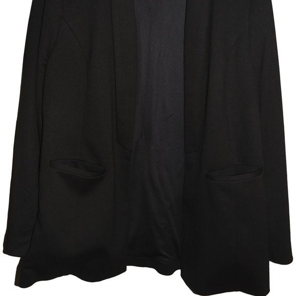 Ricki`s Black Long blazer - Picture 3 of 7
